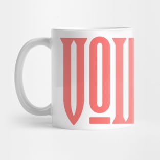 Voilà. French Mug